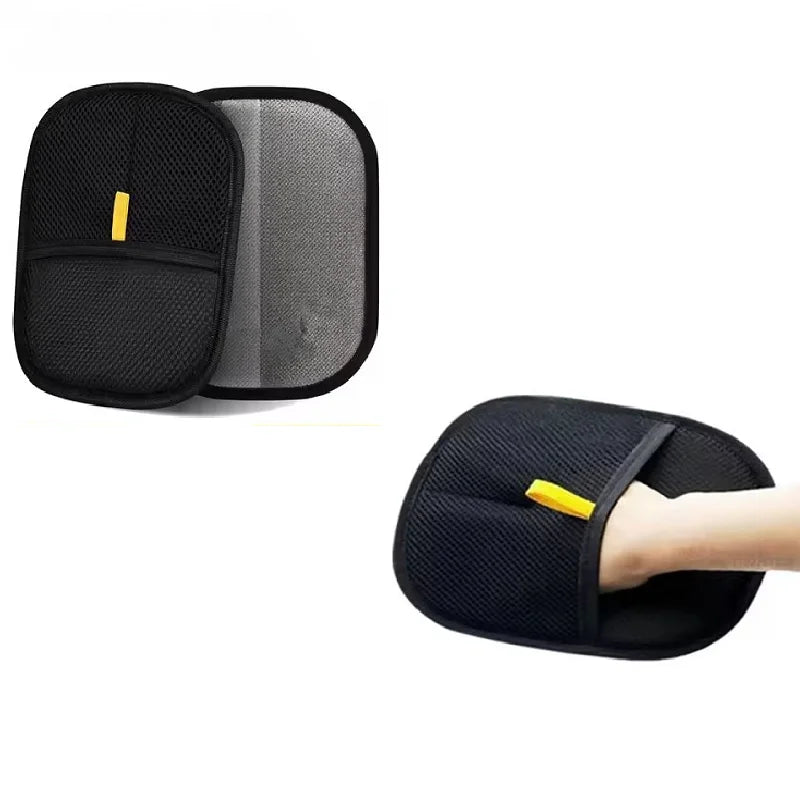The Furry Fashionista's Magic Mitt: Wave Goodbye to Pet Hair Shenanigans!
