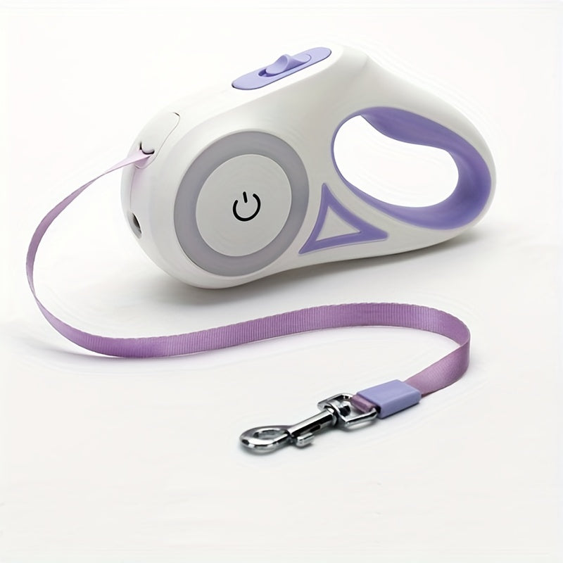 Retractable 3M and 5M Dog Leash - Durable Automatic Pet Traction Rope for Large Dogs and Cats