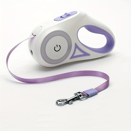 Retractable 3M and 5M Dog Leash - Durable Automatic Pet Traction Rope for Large Dogs and Cats